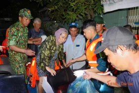 Nước dâng nhanh, Lâm Đồng trắng đêm di dời dân