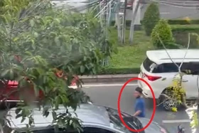 Xác minh clip tài xế ôtô bị rượt đánh sau va chạm giao thông