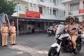 Nóng mệnh lệnh của C08 với lực lượng CSGT TP HCM