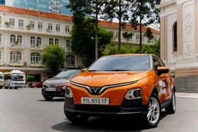 VinFast VF 5: “Xế cưng” bền bỉ cho các bác tài chạy xe dịch vụ