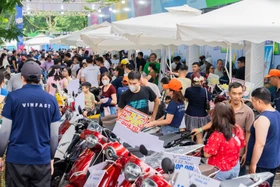 “Đổi xăng lấy điện”: Cơ hội lên đời xe điện cùng loạt ưu đãi siêu hời từ VinFast