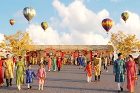 Lễ hội khinh khí cầu, trình diễn dù lượn cùng loạt trải nghiệm du xuân “lần đầu trong đời”, duy nhất tại Cần Giờ