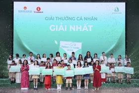 Quán quân giải thưởng 2,5 tỷ đồng của cuộc thi “Gửi tương lai Xanh 2050” mùa 2