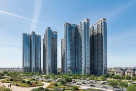 Alluvia City ra mắt 7 toà tháp Compound Resort giữa mạch khoáng duy nhất bên sông Hồng