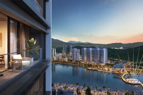 Aria Bay: Hành trình trải nghiệm chất sống Front Row Life bên vịnh di sản