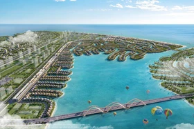 Kiến trúc Indochine Hội An tại “Quận 3 phiên bản biển” của Vinhomes Cần Giờ