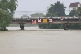 Gần 67.000 hộ dân ở Đà Nẵng bị ngập do mưa lớn