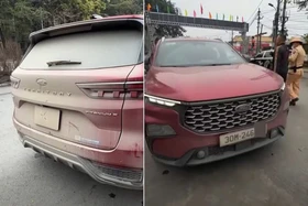 Căn cứ xử phạt xe ô tô bị bùn đất che mờ biển số?