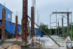 Tháo dỡ 2 công trình vi phạm đất nông nghiệp tại Hải Phòng