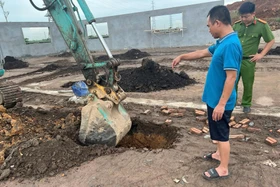 Bắt Giám đốc Công ty Tân Thuận Phong vì gây ô nhiễm môi trường