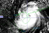 Hà Nội cho học sinh học online tránh bão số 11 Matmo