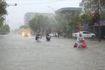 Nghệ An đến Quảng Trị mưa lớn trên diện rộng, nguy cơ lũ quét và sạt lở đất