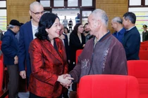 Bà Bùi Thị Minh Hoài nhấn mạnh quan điểm "dân là gốc”