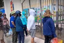 Trứng cút bốc mùi tại bếp ăn Tiểu học Cự Khê, nhiều học sinh nghỉ học
