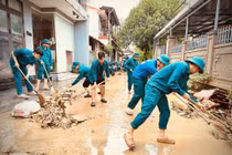 Quảng Ngãi đẩy mạnh khắc phục hậu quả sau lũ, bảo vệ môi trường