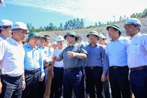 Thủ tướng yêu cầu sớm vận hành cao tốc Quảng Ngãi - Hoài Nhơn