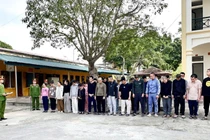 Triệt phá đường dây lừa đảo trúng thưởng quy mô lớn tại Thanh Hóa