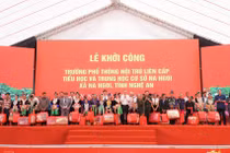 Khởi công đồng loạt 72 trường nội trú vùng biên ngày 11/9