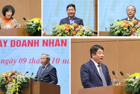 Thủ tướng đặt 5 mong muốn với doanh nhân, doanh nghiệp Việt Nam