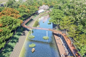 Hà Nội công bố quy hoạch chi tiết hai bờ sông Tô Lịch