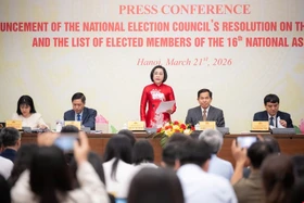 18 người ngoài Đảng trúng cử đại biểu Quốc hội khoá XVI