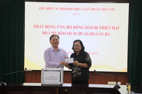 VUSTA kêu gọi hỗ trợ đồng bào thiệt hại do bão số 10