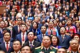 559 thư, điện chúc mừng Đại hội lần thứ XIV của Đảng