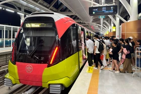 Hà Nội Metro triển khai vé điện tử thông minh từ 2026