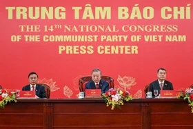 Tổng Bí thư Tô Lâm chủ trì họp báo quốc tế kết quả Đại hội XIV của Đảng