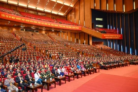 Toàn cảnh phiên bế mạc Đại hội XIV của Đảng