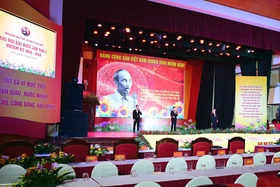 Khai mạc Đại hội Đảng bộ MTTQ, các đoàn thể Trung ương lần thứ I