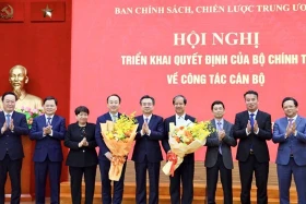 Bộ trưởng Giáo dục và Đào tạo Nguyễn Kim Sơn giữ chức vụ mới