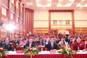 Phiên họp trù bị Đại hội đại biểu Đảng bộ MTTQ, các đoàn thể Trung ương