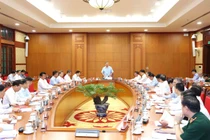 19 cán bộ cấp trung ương quản lý bị xử lý kỷ luật trong năm 2025