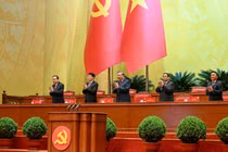 Thông qua Báo cáo thẩm tra tư cách đại biểu Đại hội XIV của Đảng