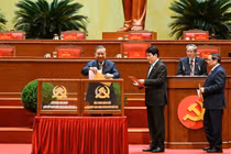 Công bố kết quả danh sách trúng cử vào BCH Trung ương Đảng khóa XIV