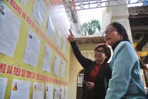Kết thúc bỏ phiếu bầu cử, cả nước đạt tỷ lệ cử tri đi bầu trên 99%