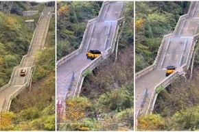 Chery Trung Quốc "đu trend" Land Rover leo leo Cổng Trời và cái kết