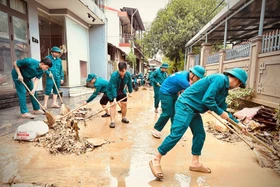 Quảng Ngãi đẩy mạnh khắc phục hậu quả sau lũ, bảo vệ môi trường