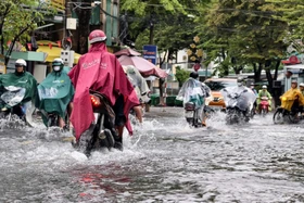 Lũ trên các sông ở Quảng Ngãi lên cao, nguy cơ đạt đỉnh lịch sử 