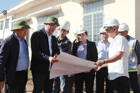 Công trình đầu tư công ở Quảng Ngãi làm xuyên Tết