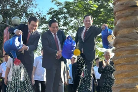 Lễ kỷ niệm 120 năm ngày sinh Thủ tướng Phạm Văn Đồng tại Quảng Ngãi