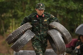 Tập 10 Sao Nhập Ngũ 2025: Bình An, Huỳnh Anh chấn thương vẫn bung sức vì đồng đội