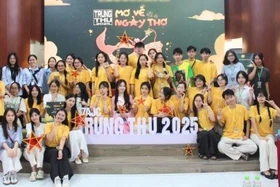 Mùa trung thu ấm áp tại Khoa Nhi - Bệnh viện Đa khoa Đống Đa