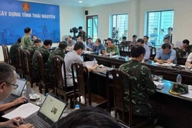 Viettel cử 5 flycam bay tìm kiếm cứu hộ từ sáng 8/10