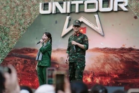 Sao Nhập Ngũ Unitour 2025 tiếp lửa hành trình tại Đại học Công Nghiệp Hà Nội