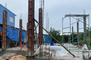 Tháo dỡ 2 công trình vi phạm đất nông nghiệp tại Hải Phòng