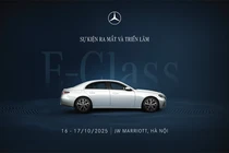 Mercedes-Benz E-Class thế hệ mới sắp ra mắt tại Việt Nam