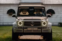 Chiêm ngưỡng Mercedes-AMG G63 “Himalaya” - SUV phủ kim cương gần 45 tỷ đồng