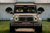 Chiêm ngưỡng Mercedes-AMG G63 “Himalaya” - SUV phủ kim cương gần 45 tỷ đồng